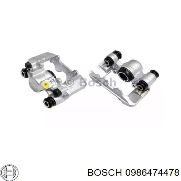 Супорт гальмівний задній правий Bosch 0986474478 ціна, від 50.67 USD