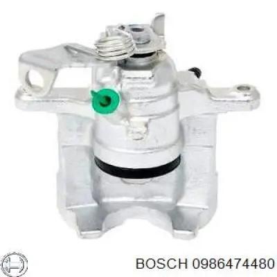 Супорт гальмівний задній правий Bosch 0986474480
