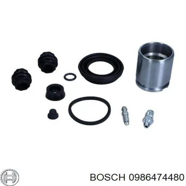 Супорт гальмівний задній правий Bosch 0986474480 ціна, від 59.42 USD