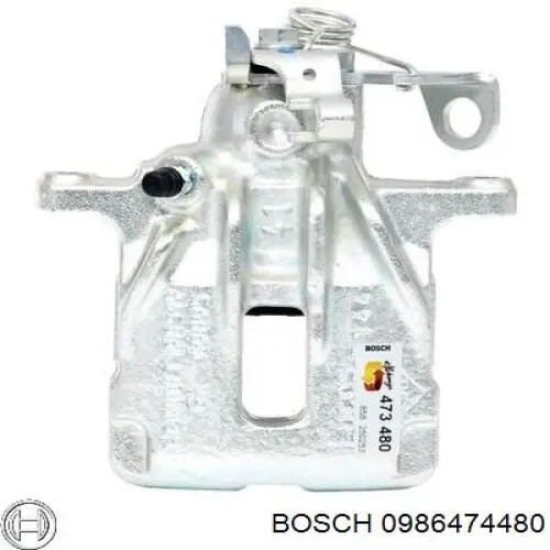 0986474480 Bosch супорт гальмівний задній правий
