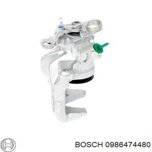 Супорт задній правий 0986474480 Bosch