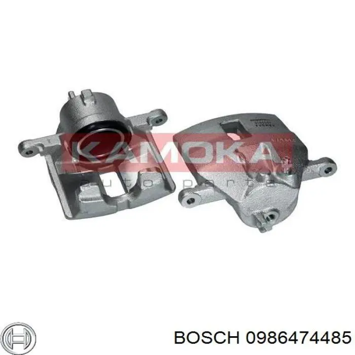 Супорт гальмівний передній правий Bosch 0986474485 ціна, від 24.15 USD