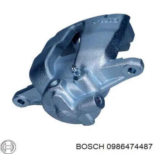Купити 0986474487 Bosch Супорт гальмівний передній правий