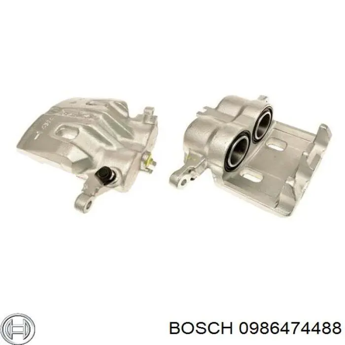 Супорт гальмівний передній правий 0986474488 Bosch