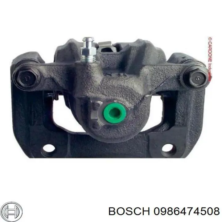 Супорт гальмівний задній правий Bosch 0986474508