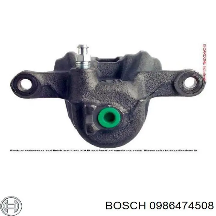 0986474508 Bosch Супорт гальмівний задній правий