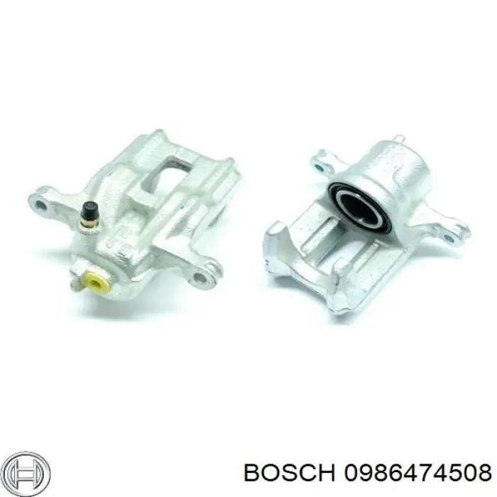 0986474508 Bosch супорт гальмівний задній правий