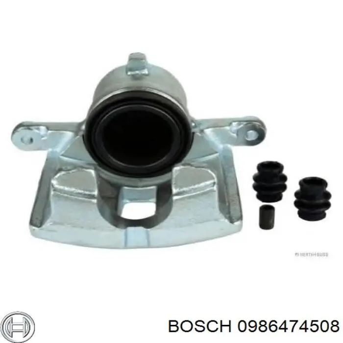 Купити 0986474508 Bosch Супорт задній правий