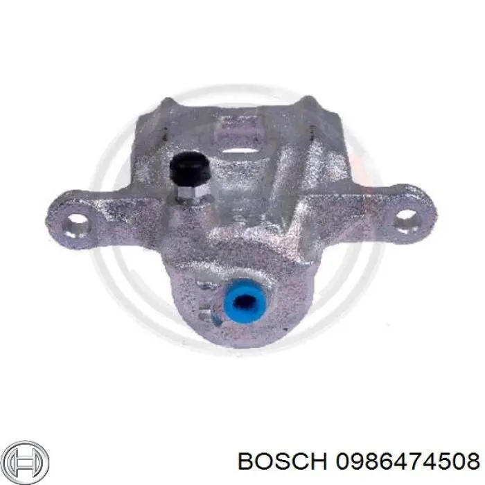 Супорт задній правий 0986474508 Bosch