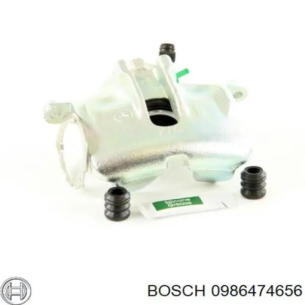 Супорт гальмівний передній правий Bosch 0986474656 ціна, від 54.76 USD