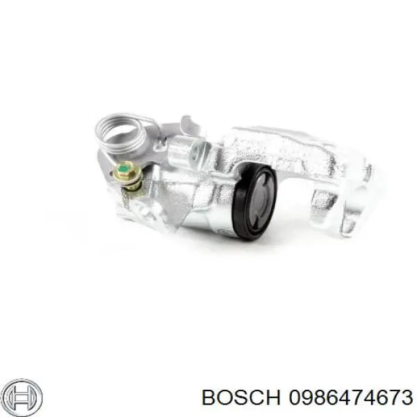 0986474673 Bosch Супорт гальмівний задній правий