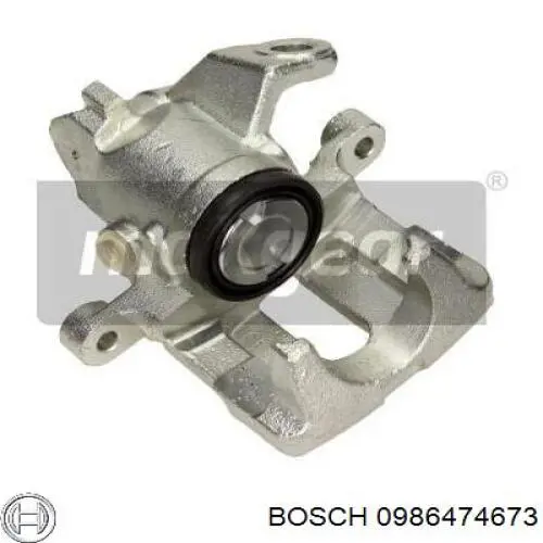 Супорт гальмівний задній правий 0986474673 Bosch