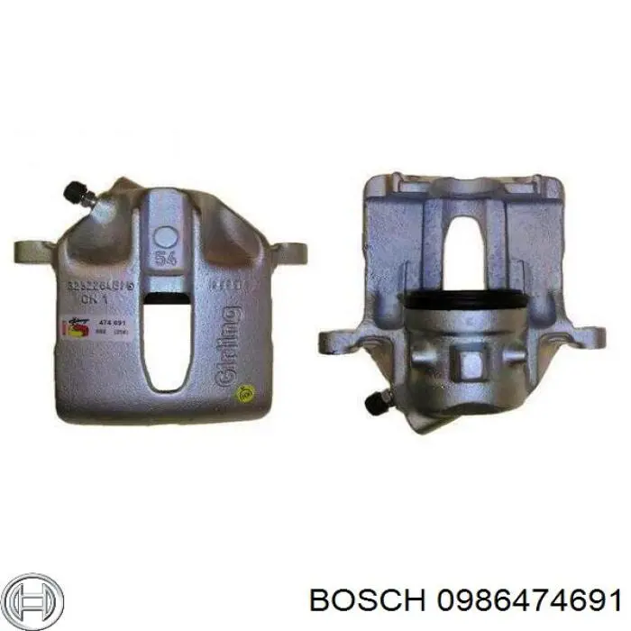 Купити 440168 Peugeot/Citroen Супорт гальмівний передній правий