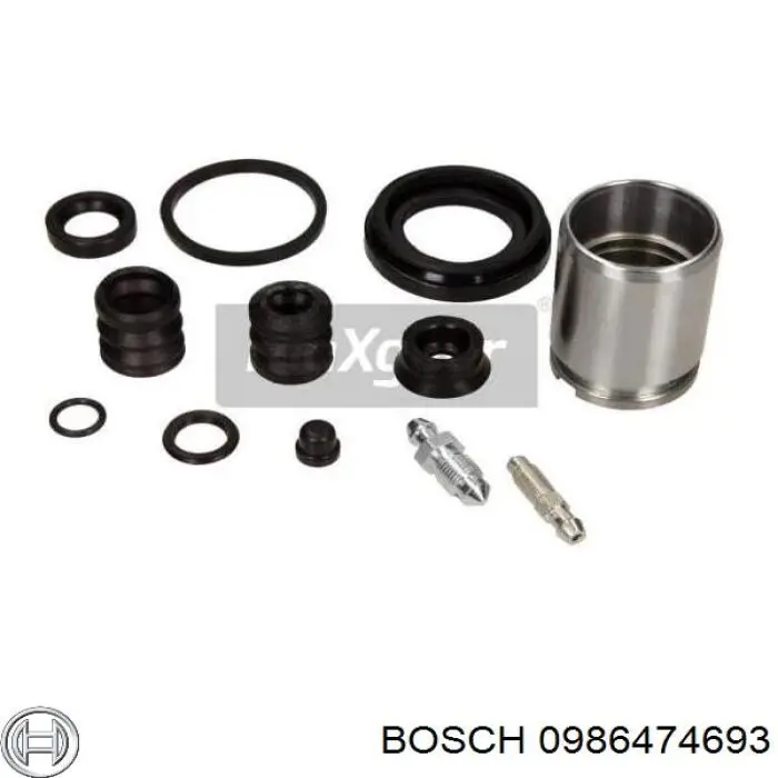 Супорт гальмівний задній правий 0986474693 Bosch