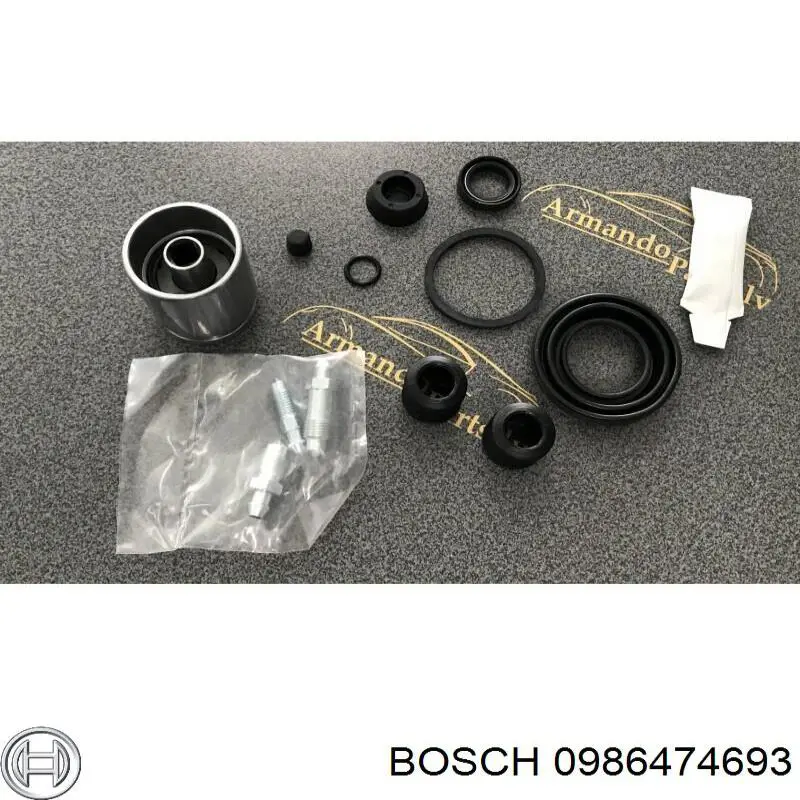 Супорт гальмівний, передній, правий Bosch 0986474693