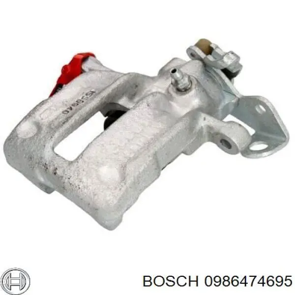 Купити 0986474695 Bosch Супорт задній правий