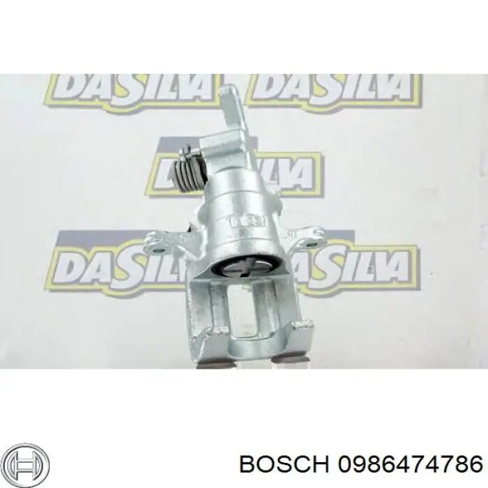 0986474786 Bosch Супорт гальмівний задній правий