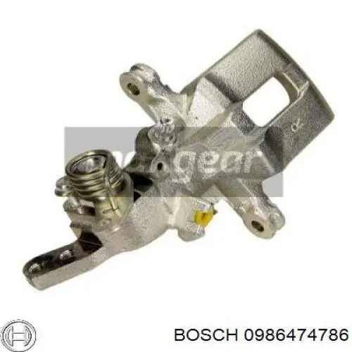 Супорт задній правий 0986474786 Bosch