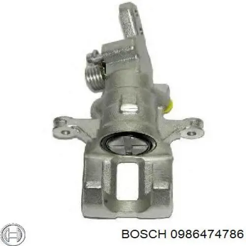 Супорт гальмівний задній правий Bosch 0986474786