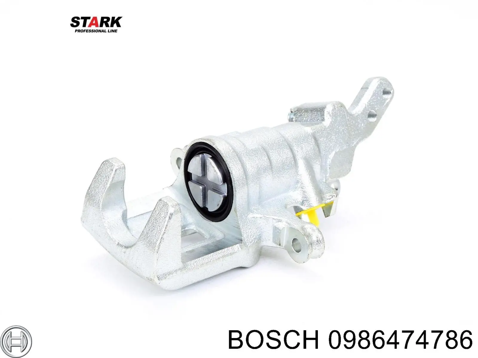 Купити 0986474786 Bosch Супорт задній правий