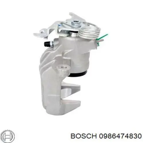 Супорт задній лівий 0986474830 Bosch