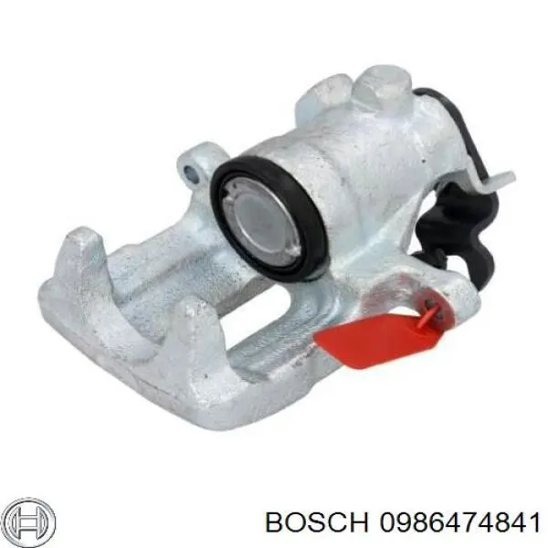 Купити 0986474841 Bosch Супорт задній лівий