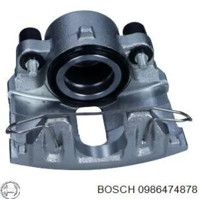 Супорт гальмівний, передній, правий Bosch 0986474878