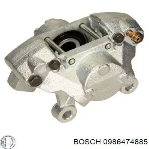 Супорт гальмівний задній лівий 0986474885 Bosch