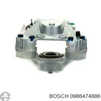 0986474886 Bosch супорт гальмівний задній правий