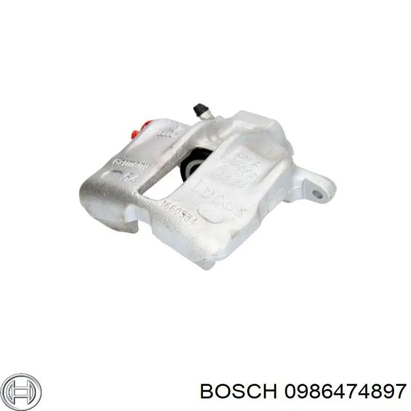 Супорт тормзной Bosch 0986474897