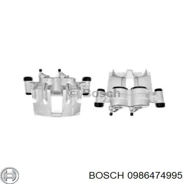 Супорт гальмівний передній правий 0986474995 Bosch