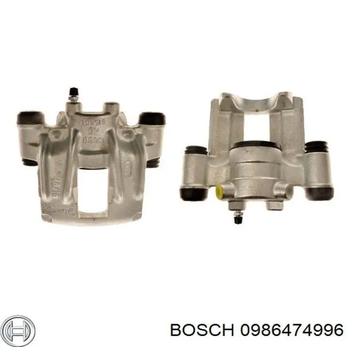 0986474996 Bosch супорт гальмівний задній правий