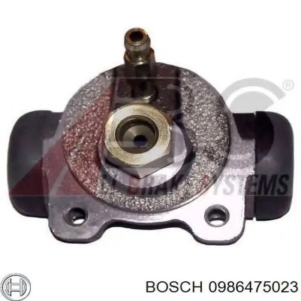 Циліндр гальмівний колісний/робітник, задній 0986475023 Bosch