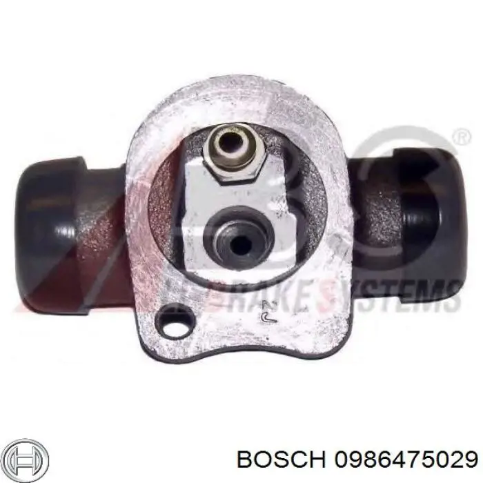 Циліндр гальмівний колісний/робітник, задній 0986475029 Bosch