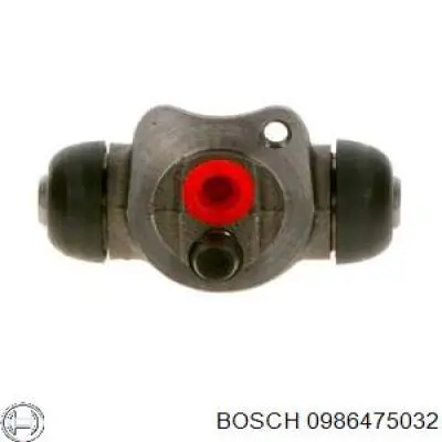 0986475032 Bosch циліндр гальмівний колісний/робітник, задній