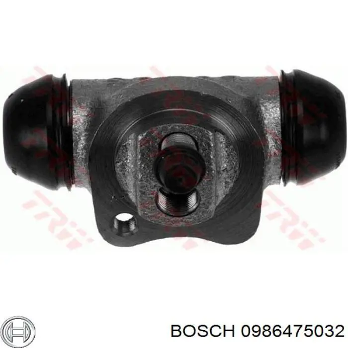 Купити 0986475032 Bosch Циліндр гальмівний колісний/робітник, задній
