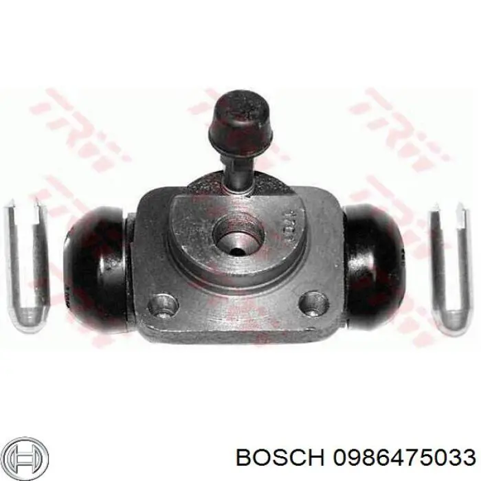 Циліндр гальмівний колісний/робітник, задній 0986475033 Bosch