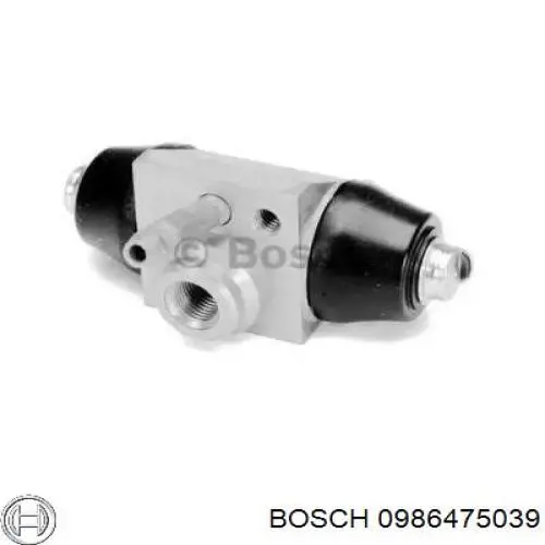 Купити 0986475039 Bosch Циліндр гальмівний колісний/робітник, задній