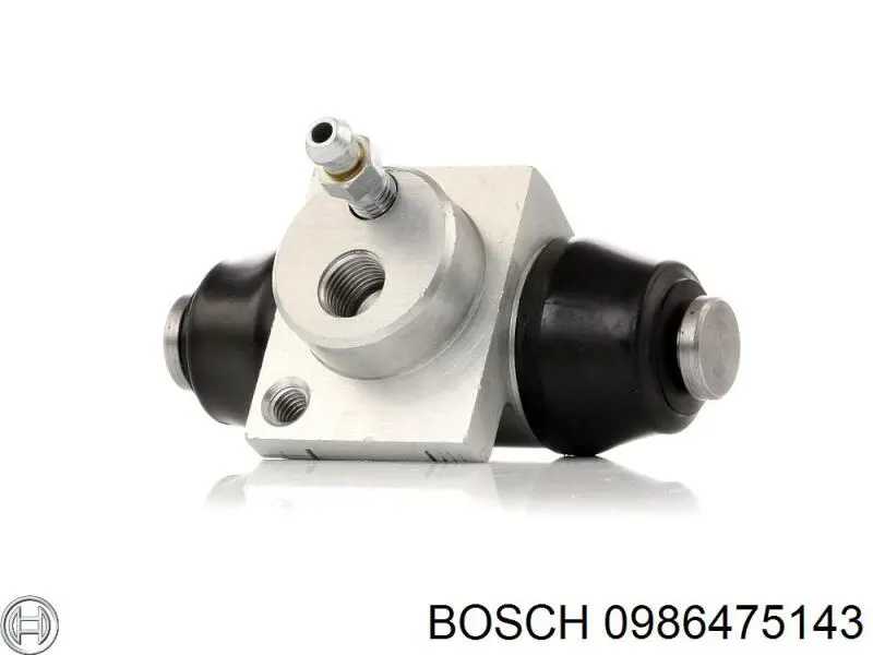 0986475143 Bosch циліндр гальмівний колісний/робітник, задній