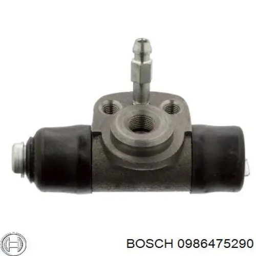 Циліндр гальмівний колісний/робочий, задній Bosch 0986475290 ціна, від 5.07 USD