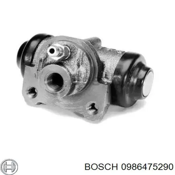 Купити 0986475290 Bosch Циліндр гальмівний колісний/робітник, задній