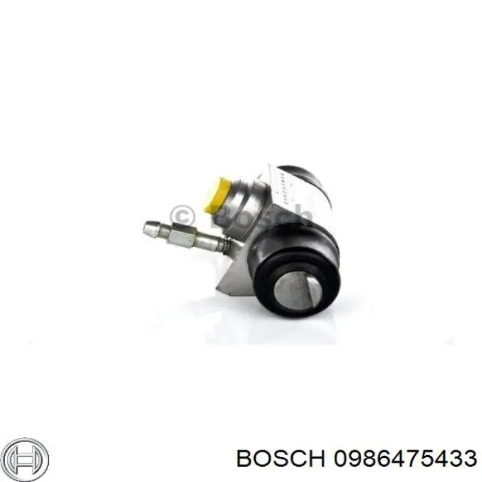 0986475433 Bosch циліндр гальмівний колісний/робітник, задній