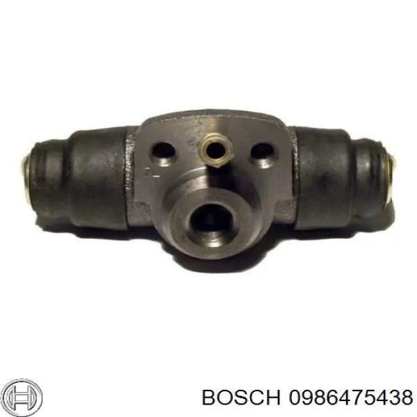 Циліндр гальмівний колісний/робочий, задній Bosch 0986475438 ціна, від 6.31 USD