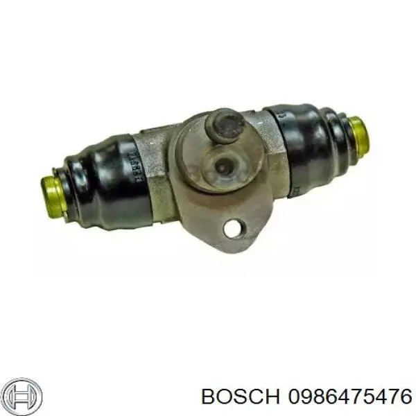 0986475476 Bosch циліндр гальмівний колісний/робітник, задній