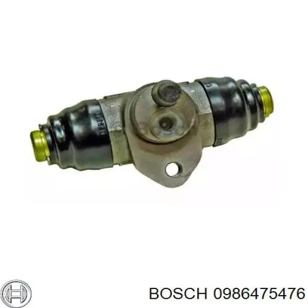 Циліндр гальмівний колісний/робітник, задній 0986475476 Bosch