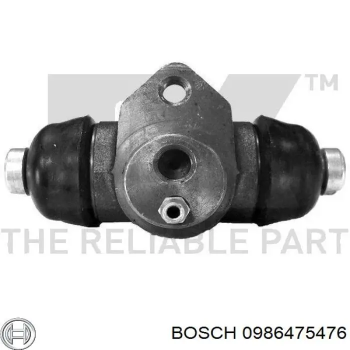 Робочий циліндр Bosch 0986475476 ціна, від 7.22 USD