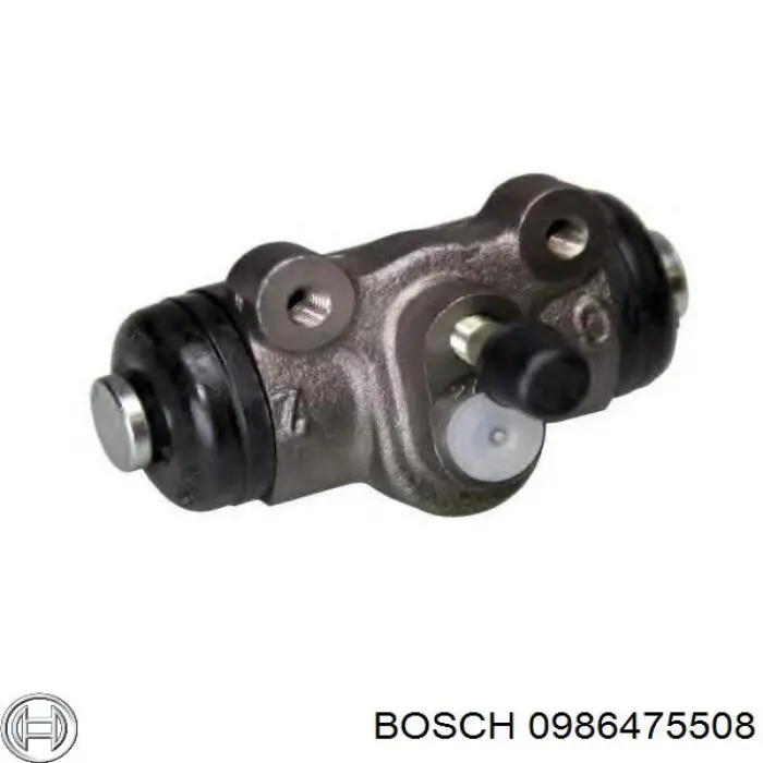 Циліндр гальмівний колісний/робочий, задній Bosch 0986475508 ціна, від 7.39 USD