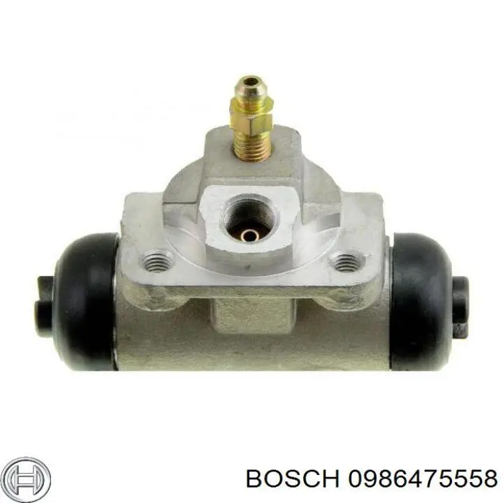 Купити 0986475558 Bosch Циліндр гальмівний колісний/робітник, задній