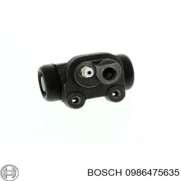 Циліндр гальмівний колісний/робітник, задній 0986475635 Bosch