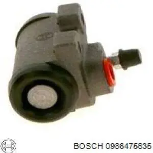 Циліндр гальмівний колісний/робітник, задній 0986475635 Bosch